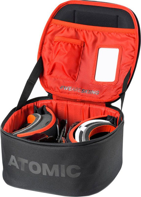 Husa Ochelari Atomic Bag Rs Goggle Case 2 Compartimente
