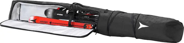 Husa Ski Atomic Double Ski Bag Black/white   Husa Ski Atomic Double Ski Bag Black/white