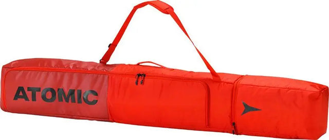 Husa Ski Atomic Double Ski Bag Bright Red/dark Red   Husa Ski Atomic Double Ski Bag Bright Red/dark Red