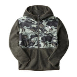Jacheta Copii Baieti The North Face B Forrest Fleece Fz Hooded   Jacheta Copii Baieti The North Face B Forrest Fleece Fz Hooded