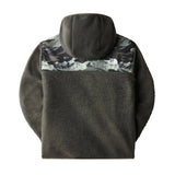 Jacheta Copii Baieti The North Face B Forrest Fleece Fz Hooded   Jacheta Copii Baieti The North Face B Forrest Fleece Fz Hooded