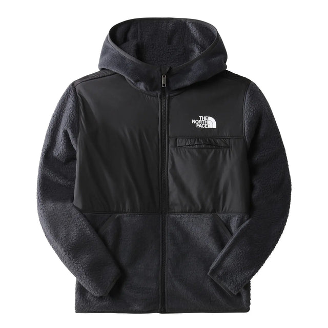 Jacheta Copii Baieti The North Face B Forrest Fleece Fz Hooded   Jacheta Copii Baieti The North Face B Forrest Fleece Fz Hooded