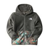 Jacheta Copii The North Face K Forrest Fleece Fz Hoodie   Jacheta Copii The North Face K Forrest Fleece Fz Hoodie