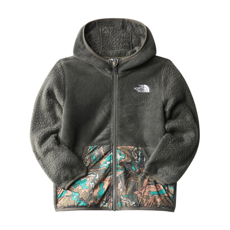 Jacheta Copii The North Face K Forrest Fleece Fz Hoodie   Jacheta Copii The North Face K Forrest Fleece Fz Hoodie