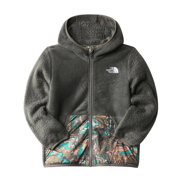 Jacheta Copii The North Face K Forrest Fleece Fz Hoodie   Jacheta Copii The North Face K Forrest Fleece Fz Hoodie