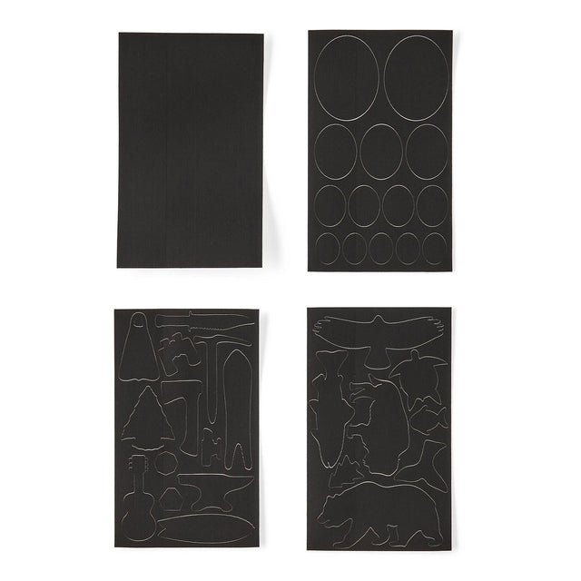 Kit De Reparare Patagonia Worn Wear Patch   Kit De Reparare Patagonia Worn Wear Patch