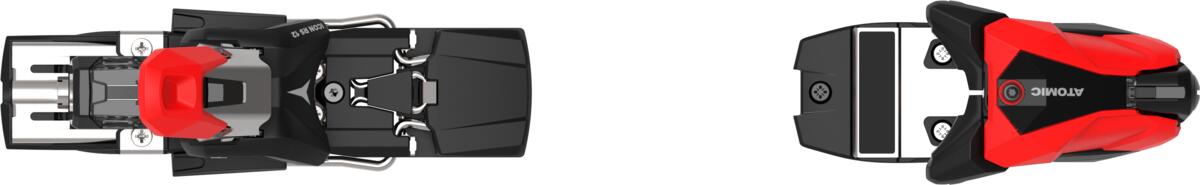 Legatura Atomic Icon Rs 12 Red/black