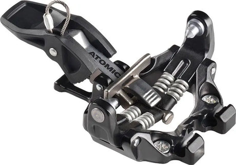 Legatura Atomic T Backland Tour + Brake Black/gun Metal   Legatura Atomic T Backland Tour + Brake Black/gun Metal