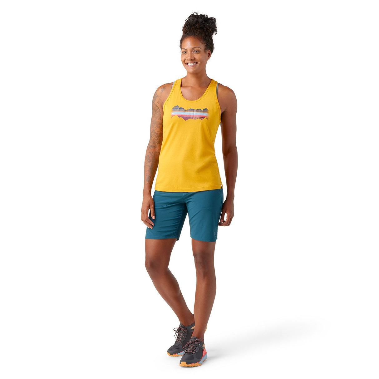 Maiou Femei Smartwool W Mountain Horizon Graphic