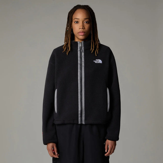 Polar Femei The North Face W TNF Fleeski Full-Zip   Polar Femei The North Face W TNF Fleeski Full-Zip