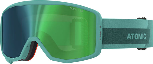 Ochelari Atomic Copii Count Jr Cylindrical Turquoise   Ochelari Atomic Copii Count Jr Cylindrical Turquoise