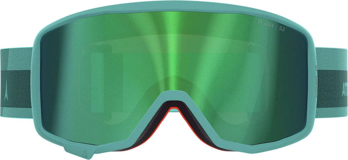 Ochelari Atomic Copii Count Jr Cylindrical Turquoise