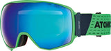 Ochelari Atomic Count 360° HD Green   Ochelari Atomic Count 360° HD Green