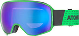 Ochelari Atomic Count 360° Hd Green/grey   Ochelari Atomic Count 360° Hd Green/grey