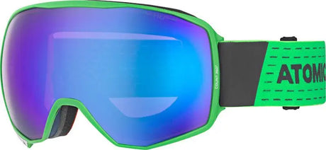 Ochelari Atomic Count 360° Hd Green/grey   Ochelari Atomic Count 360° Hd Green/grey