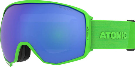 Ochelari Atomic Count 360° Hd Lime   Ochelari Atomic Count 360° Hd Lime