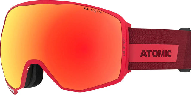Ochelari Atomic Count 360° Hd Red   Ochelari Atomic Count 360° Hd Red