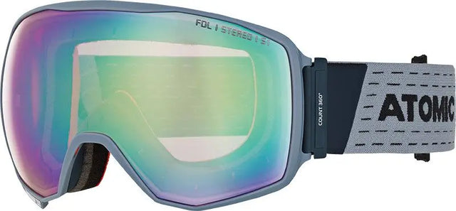 Ochelari Atomic Count 360° Stereo Blue   Ochelari Atomic Count 360° Stereo Blue