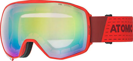 Ochelari Atomic Count 360° Stereo Red   Ochelari Atomic Count 360° Stereo Red