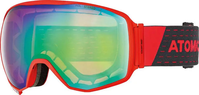 Ochelari Atomic Count 360° Stereo Red/blue   Ochelari Atomic Count 360° Stereo Red/blue