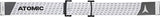 Ochelari Atomic Count 360° Stereo White   Ochelari Atomic Count 360° Stereo White