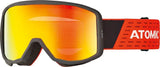 Ochelari Atomic Count Cylindrical Jr Black/red   Ochelari Atomic Count Cylindrical Jr Black/red