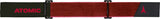 Ochelari Atomic Count Jr Hd Black/red   Ochelari Atomic Count Jr Hd Black/red