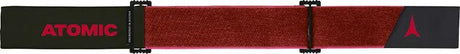Ochelari Atomic Count Jr Hd Black/red   Ochelari Atomic Count Jr Hd Black/red