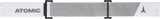 Ochelari Atomic Count Jr Hd White/grey   Ochelari Atomic Count Jr Hd White/grey