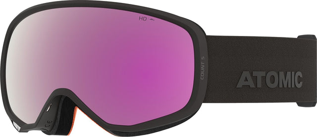 Ochelari Atomic Count S Hd Black   Ochelari Atomic Count S Hd Black