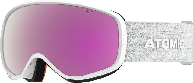 Ochelari Atomic Count S Hd White   Ochelari Atomic Count S Hd White