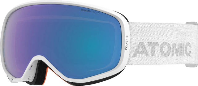 Ochelari Atomic Count S Photo White   Ochelari Atomic Count S Photo White