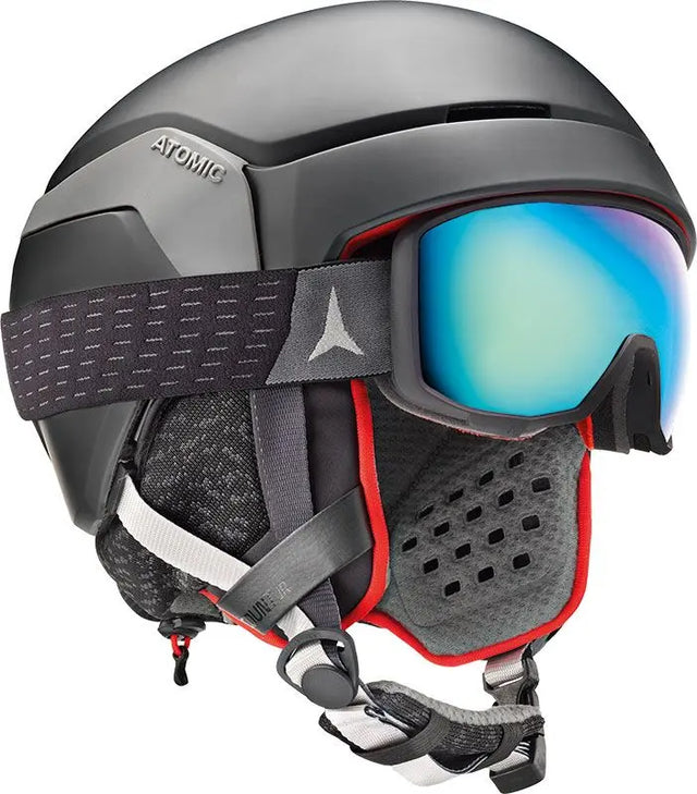 Ochelari Atomic Count Spherical Jr Black/grey   Ochelari Atomic Count Spherical Jr Black/grey