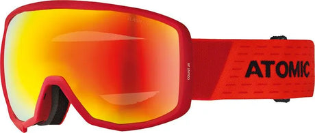 Ochelari Atomic Count Spherical Jr Red/black   Ochelari Atomic Count Spherical Jr Red/black