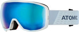 Ochelari Atomic Count Spherical Jr White/blue   Ochelari Atomic Count Spherical Jr White/blue
