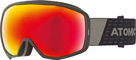 Ochelari Atomic Count Stereo Black   Ochelari Atomic Count Stereo Black