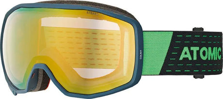 Ochelari Atomic Count Stereo Dark Blue/green   Ochelari Atomic Count Stereo Dark Blue/green