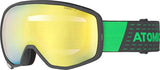 Ochelari Atomic Count Stereo Grey/green   Ochelari Atomic Count Stereo Grey/green