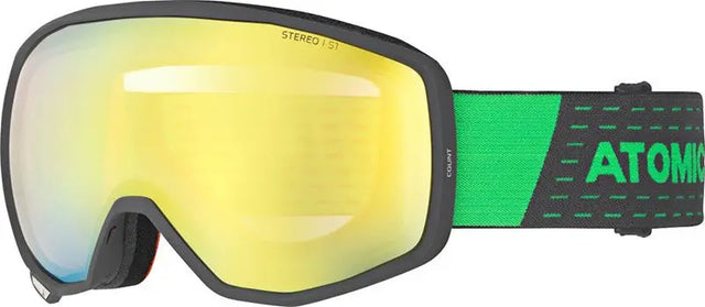 Ochelari Atomic Count Stereo Grey/green   Ochelari Atomic Count Stereo Grey/green