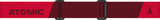 Ochelari Atomic Count Stereo Red   Ochelari Atomic Count Stereo Red