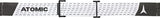Ochelari Atomic Count Stereo White   Ochelari Atomic Count Stereo White