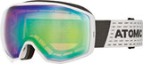 Ochelari Atomic Count Stereo White   Ochelari Atomic Count Stereo White