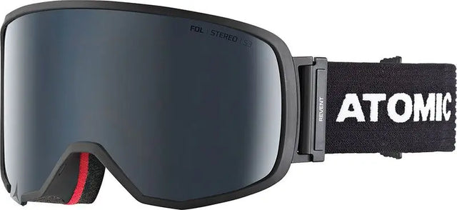Ochelari Atomic Revent L Fdl Stereo Black   Ochelari Atomic Revent L Fdl Stereo Black