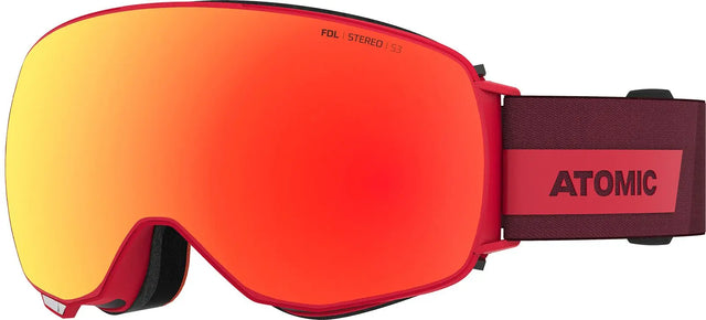 Ochelari Atomic Revent Q Stereo Red   Ochelari Atomic Revent Q Stereo Red