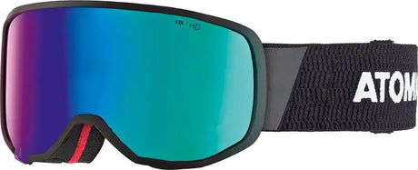 Ochelari Atomic Revent S Rs Fdl Hd Black/white   Ochelari Atomic Revent S Rs Fdl Hd Black/white