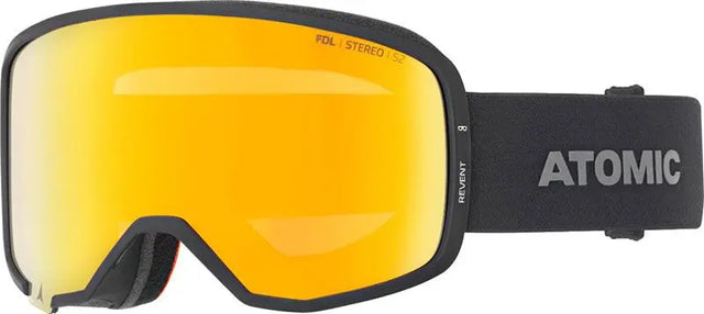 Ochelari Atomic Revent Stereo Otg Black   Ochelari Atomic Revent Stereo Otg Black