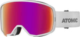 Ochelari Atomic Revent Stereo White   Ochelari Atomic Revent Stereo White