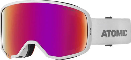 Ochelari Atomic Revent Stereo White   Ochelari Atomic Revent Stereo White