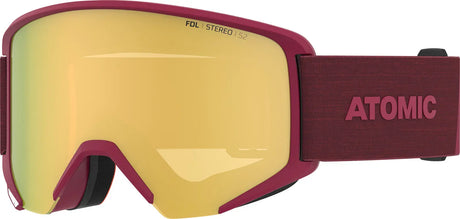 Ochelari Atomic Savor Big Stereo Dark Red   Ochelari Atomic Savor Big Stereo Dark Red