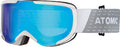 Ochelari Atomic Savor S Photo White